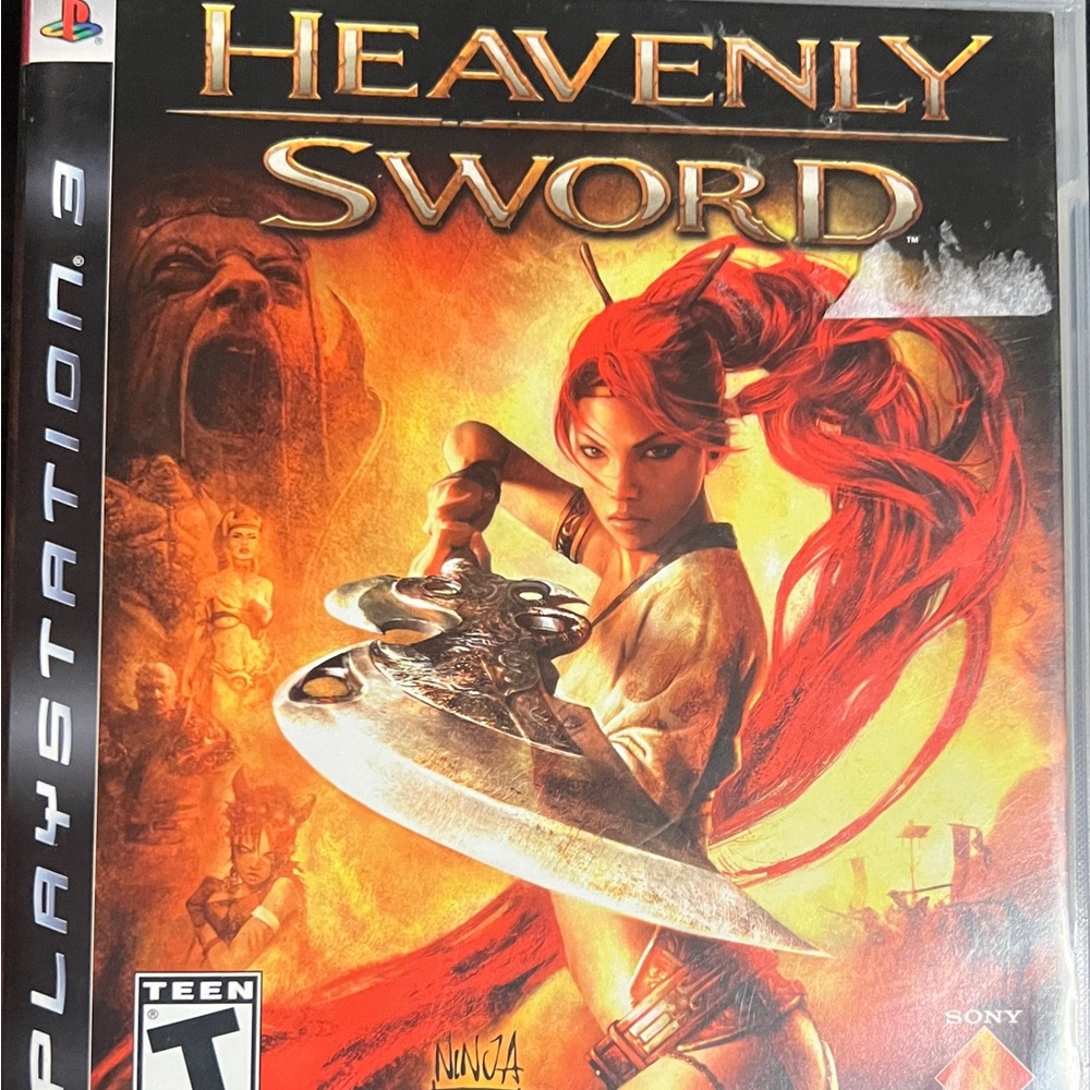 Sony Heavenly Sword for PlayStation 3